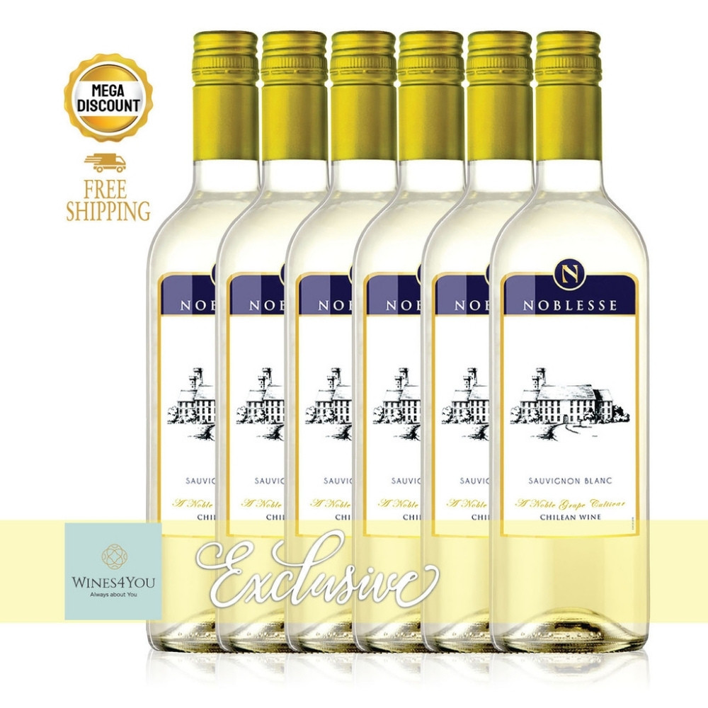 Noblesse Sauvignon Blanc Chile White Wine 6btls Ctn Promo!